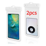 7.2 Pulgadas De Fundas Impermeables Capinha De Celular,2pcs