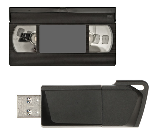 Vhs Digitalización A Pendrive O La Nube