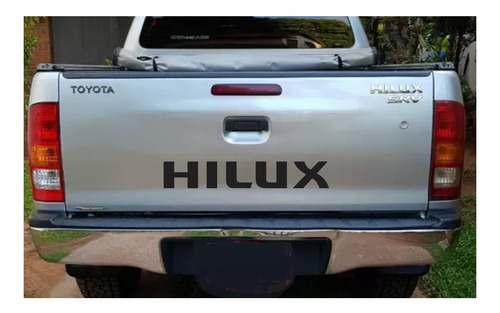 Calcas Sticker Para Tapa De Batea Compatible Con Hilux P1