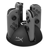 Hyperx Chargeplay Quad - Estación De Carga Joy-con 4 En 1 .