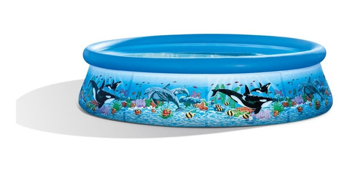 Pileta Inflable Intex 366x76cm Ocean Reef Easy Set 5621lts 