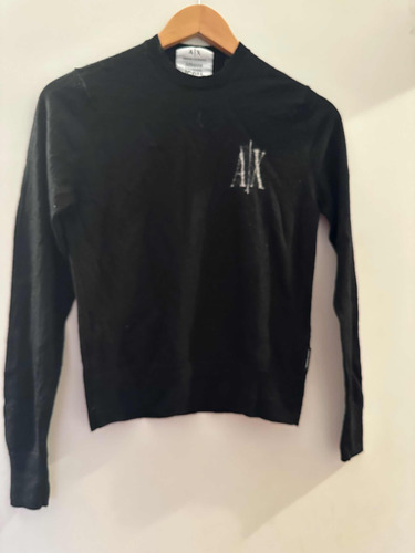 Sweater Armani Exchange  Negro Talle Xs