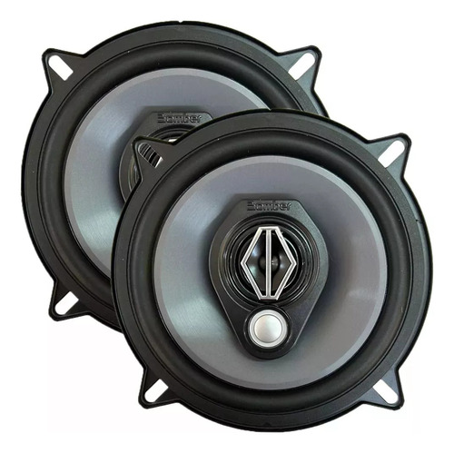 Alto Falante 5 Polegadas Bomber Bbr Triaxial 50w Rms 4 Ohms