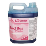 Bact Bus Solvente Para Banheiro Químico Ecocamp Trailer 5 Lt Cor Verão