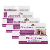 Pack 04 Cicatricure Gel Cicatrices Estrias 30g C/u