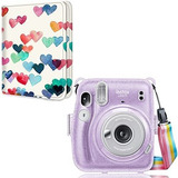 Funda Transparente Y Album Para Fujifilm Instax Mini 11