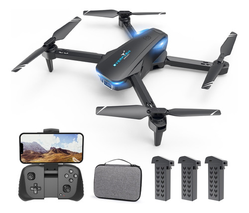 El Dron 4k Con Doble Cámara Regresa A Casa Con Un Solo Clic