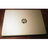 Notebook Hp Intel Core I5 - 32 Gb De Ram - Poco Uso - 14 