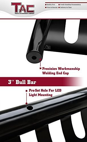 Tac Bull Bar Para Toyota Tundra Sequoia Pickup Truck Suv Foto 2