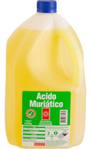 Acido Muriatico 5 Litros