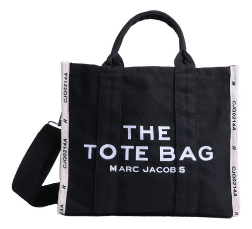 Thetotebag Bolso Canvas Tote Bag Bolso De Hombro