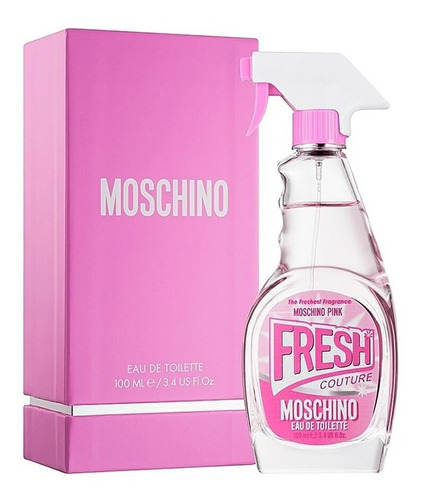 Moschino Fresh Couture Pink Edt. 100 Ml 