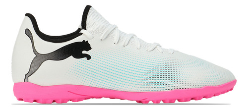 Botines Hombre Puma Future 7 Play Tf Blanco On Sports