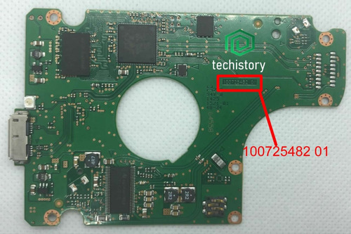 Placa Logica Hd 1tb St1000lm025 Hn-m101abb/ Ex2 Cod: A28f81b