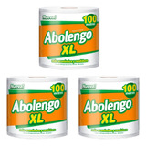 Toalla De Papel Abolengo Xl Rollo Gigante 3 Unds X 100 Mt