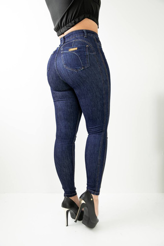 Calça Modeladora Curva Dos Sonhos Térmica Mamacita Jeans