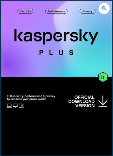 Seguridad Káspersky 1 Pc 1 Año Total Plus Security