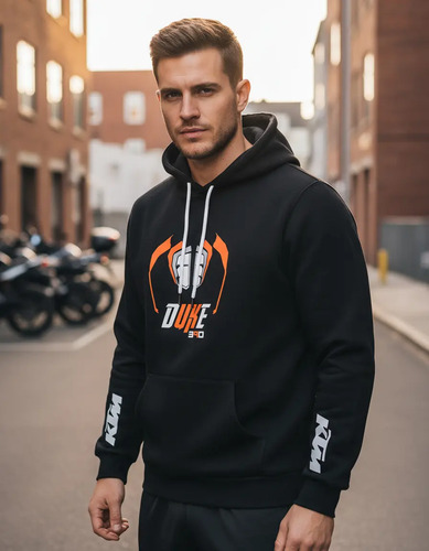 Sudadera Duke 390 Ktm