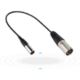 Cable De Audio Mini Xlr De 3 Pines Macho A Canon Para Transf