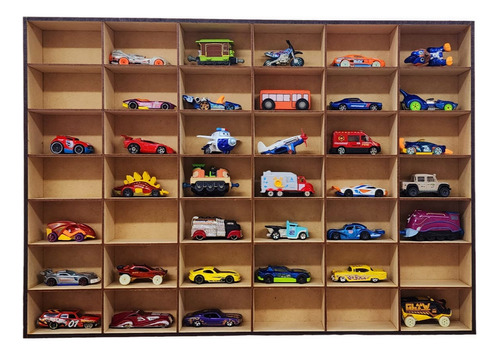 Exhibidores De Hot Wheels - Organizador, Garage O Estante.