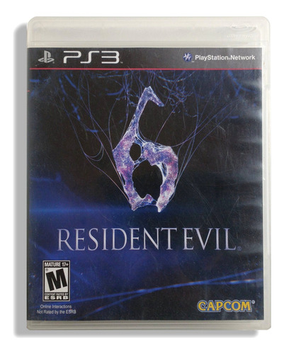 Resident Evil 6 Juego Ps3 Original