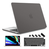 Funda May Chen Para Macbook Air 13 M2 + C/teclado Gray