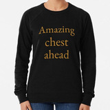 Buzo Amazing Chest Ahead - Video Game Calidad Premium