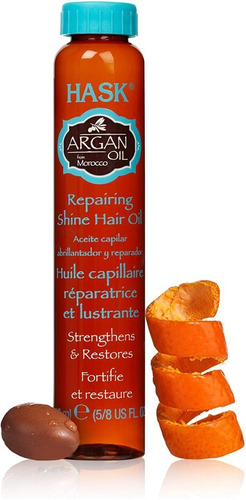 Aceite Capilar De Argán Abrillantador Y Reparador