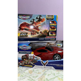 Micro Machines Corvette Race Way Cargo Set