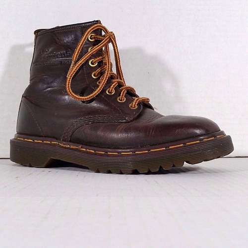 Botas Dr Martens Vino Tin Made In Inglaterra2 Talla 5 U K-37