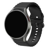 Pulseira De Borracha Para Samsung Galaxy Watch 6 5 E 4