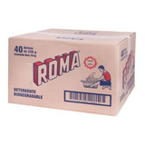 Caja De Jabon En Plovo De 250g Roma De 40 Bolsas Detergente