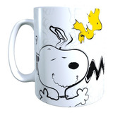 Taza - Tazón Diseño Snoopy, Alta Calidad Imagen, 320 Cc