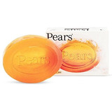 Pears - Jabon De Barra De Glicerina Transparente, 3,5 Oz Cad