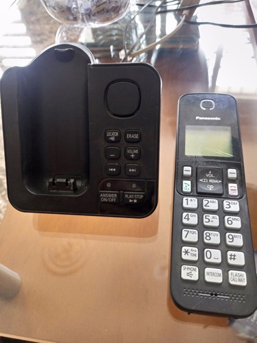 Teléfono De Oficina Usado Panasonic Kx -tgc- 350 Contestador
