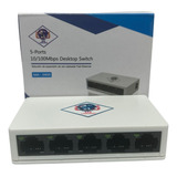 Switch 5 Puertos Pix Lin  10 100 Mbps