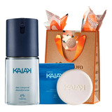 Kit Regalo Kaiak Clasico Masculino Natura - Lvdm