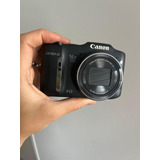  Canon Powershot Sx Sx160 Is Compacta Color  Negro 