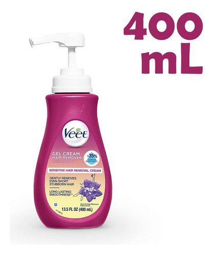 Crema Depilatoria Veet Gel Crea