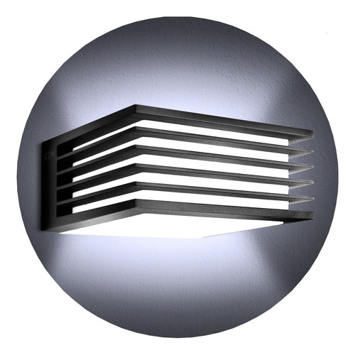 Aplique Pared Led Bidireccional 2 Foco E27-4314 Exterior