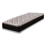 Colchon Cannon Exclusive Doble Pillow 1 Plaza Alta Densidad