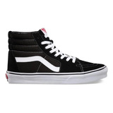 Zapatillas Vans Bota Sk8 Black Brasil Nuevas!