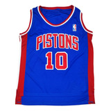 Jersey Detroit Pistons Rodman Pistones Retro