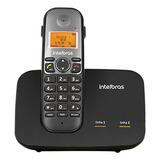 Telefone Sem Fio Ts 5150 Preto Intelbras