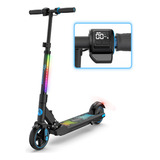 Scooter Eléctrico Evercross Plegable C/pantalla Led P/niños