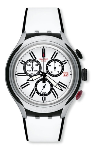 Reloj Swatch Black Wheel Yys4005! Original, Nuevo!