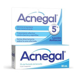 Acnegal Locion 30 Ml Tratamiento Acne (peroxido De Benzoilo) Tipo De Piel Grasa