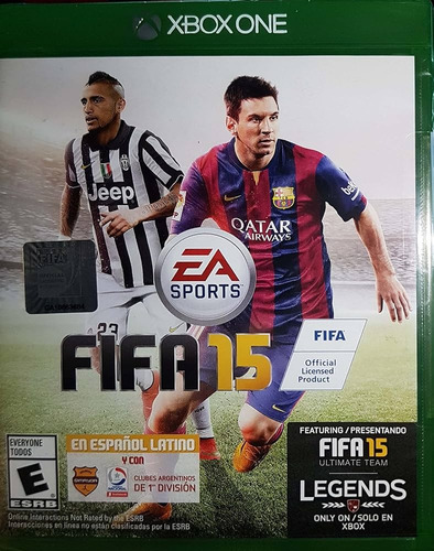 Fifa 15 Xbox One Latino
