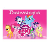 Cartel De Bienvenidos - Mi Pequeño Pony