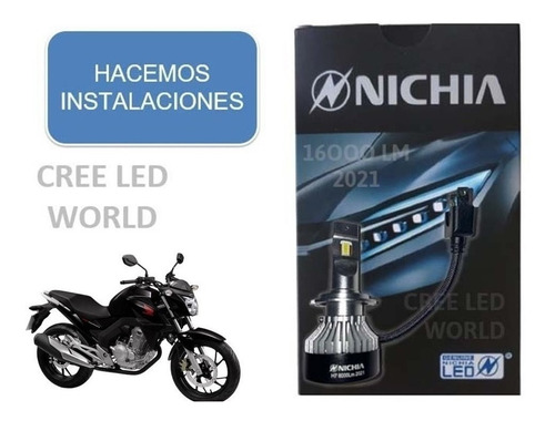 Luz Cree Led Nichia Premium Honda Twister Cb 250   Tc